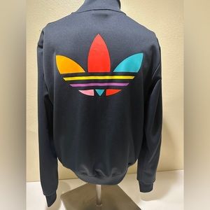 Adidas Mens Pharrell Williams Edition Track Jacket Medium in Navy Blue